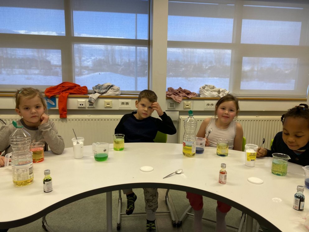 Tilraunastarfsemi í 1. bekk