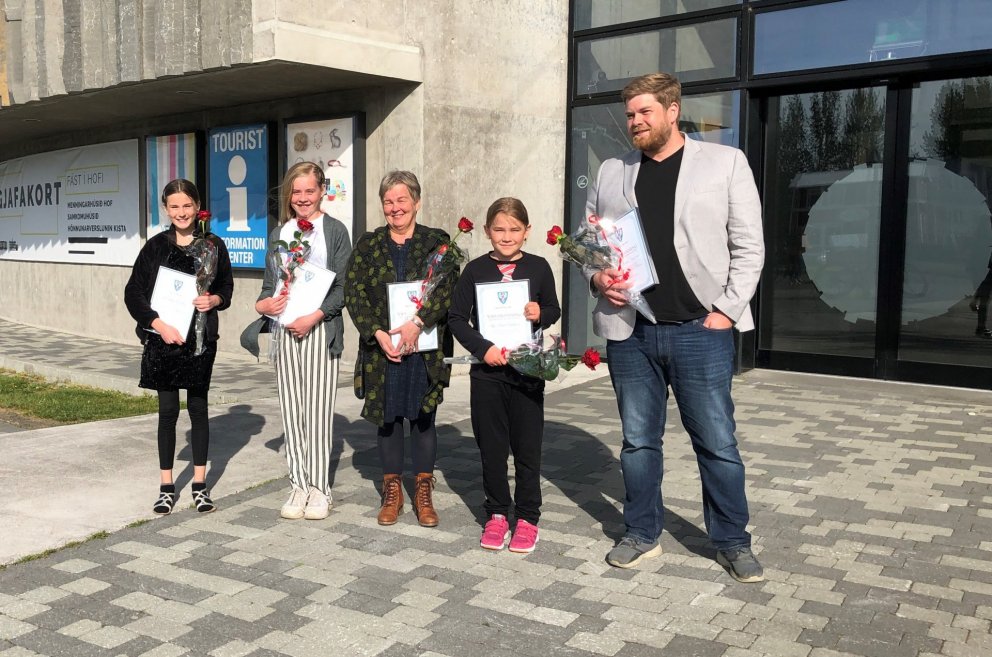 Viðurkenningar fræðsluráðs