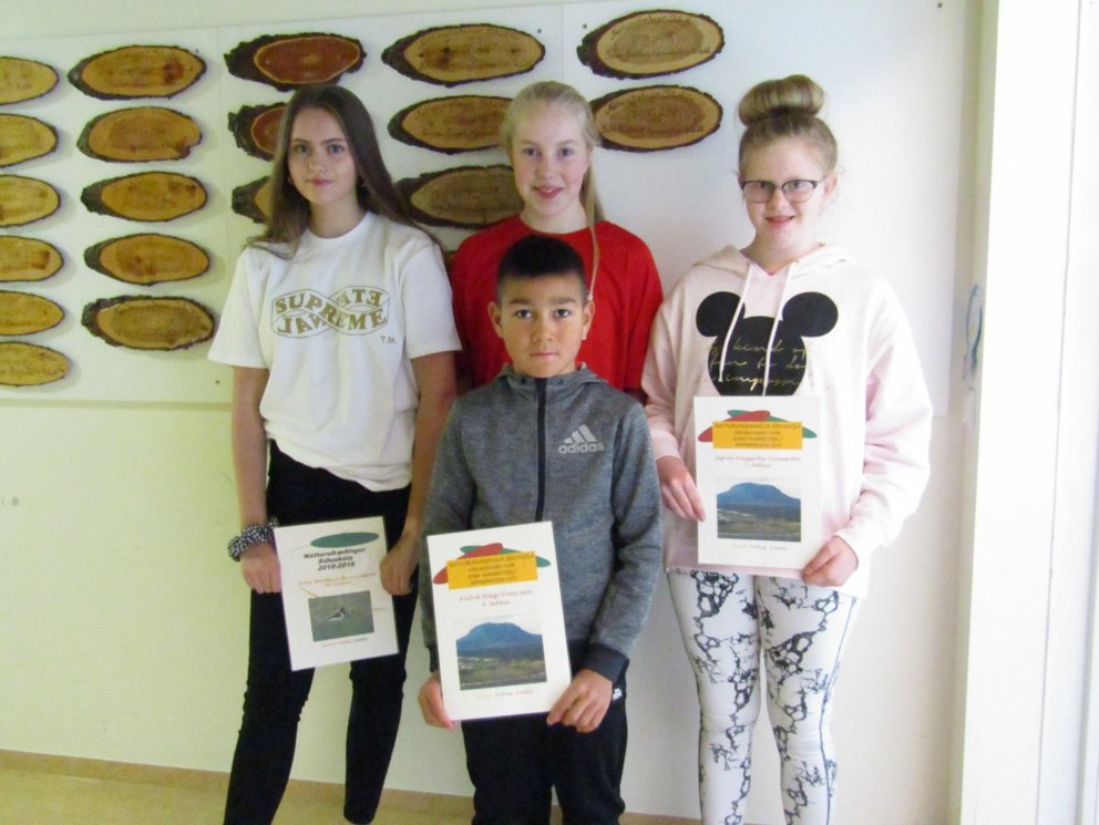 Náttúrufræðingur Síðuskóla 2018