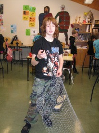 Fuglar og frelsi - Samsýning grunnskóla á Akureyri