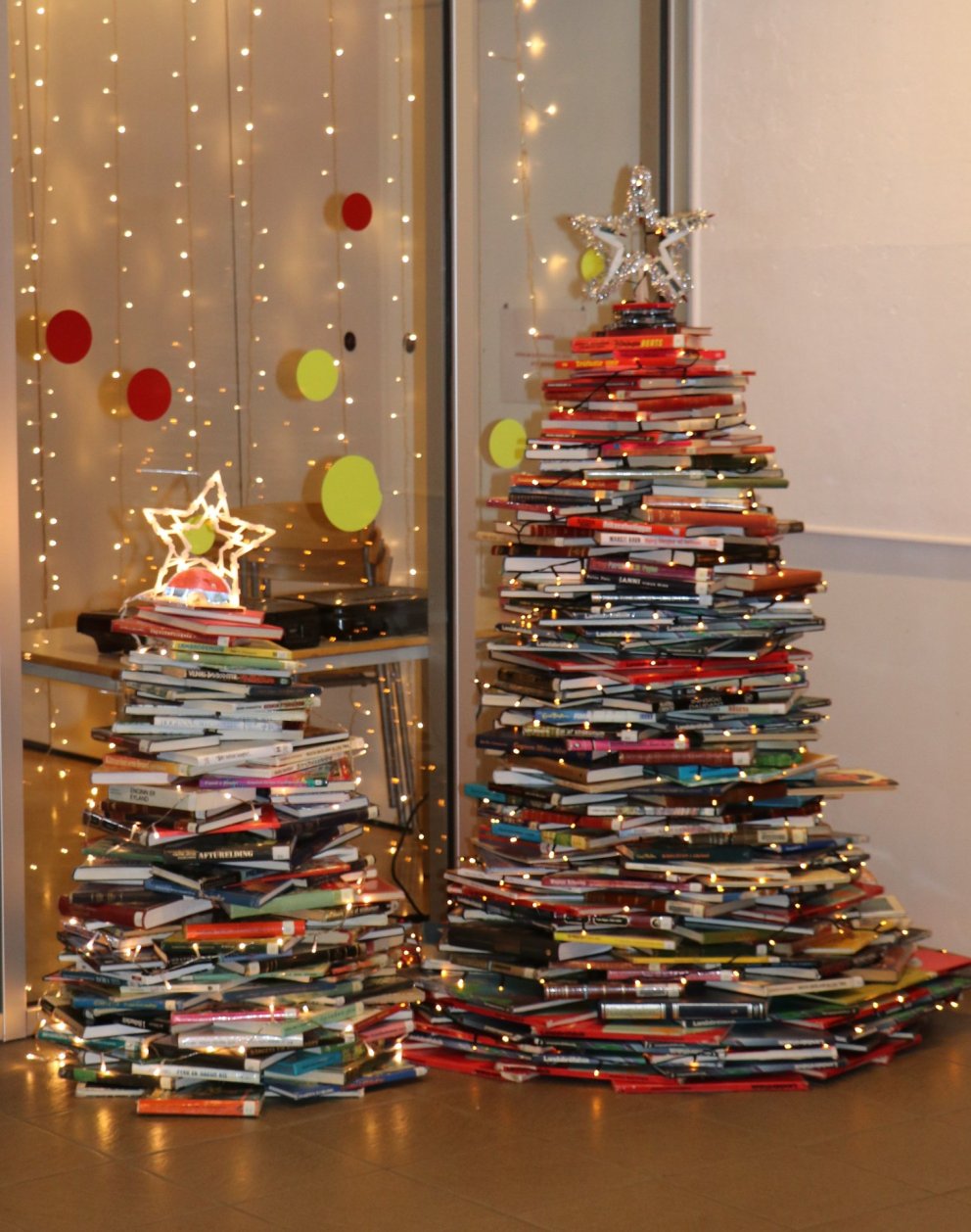 Jólabókasafn Síðuskóla