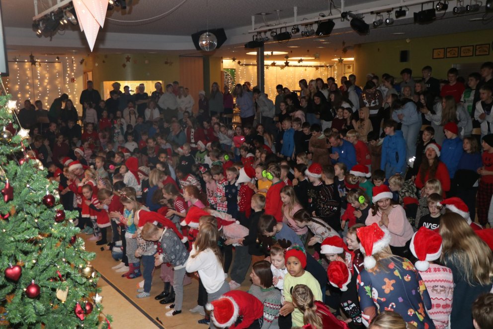 Jólasöngsalur - stuð og stemning