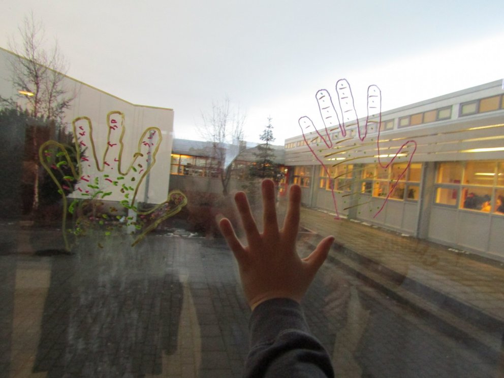 Baráttudagur gegn einelti í Síðuskóla