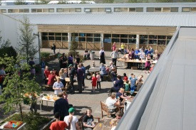 Umhverfisdagur og skólaslit