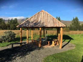 Ný útikennslu- og útieldunaraðstaða við Síðuskóla