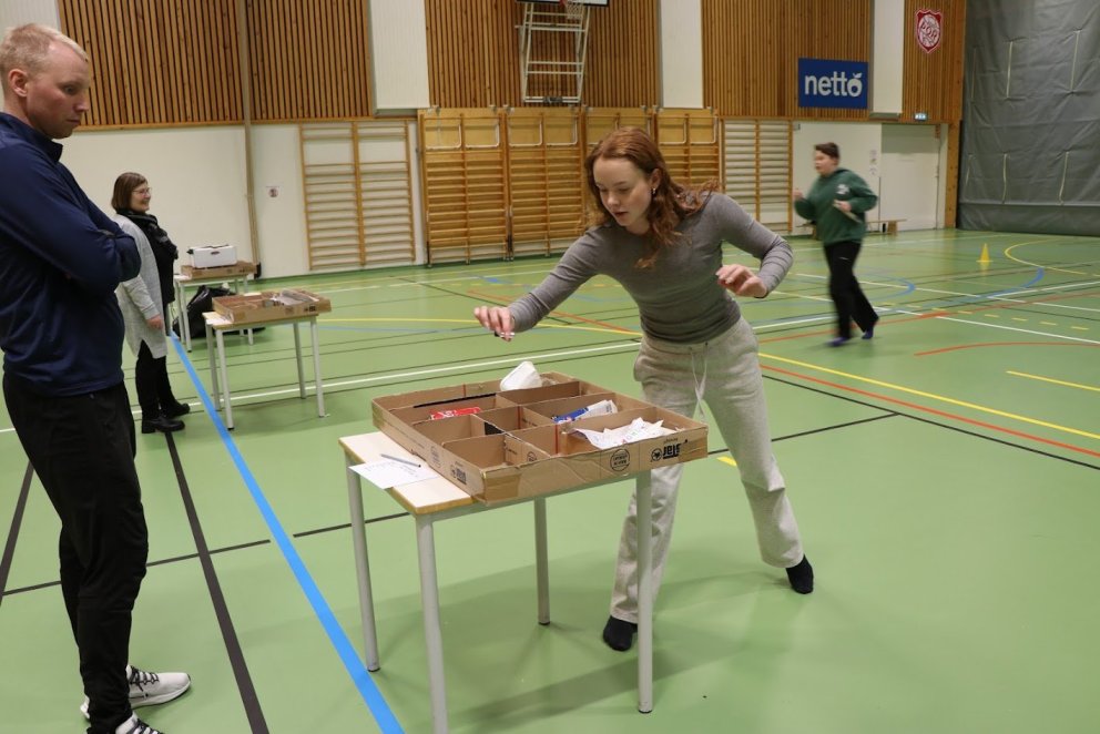 Flokkunarkeppni Síðuskóla