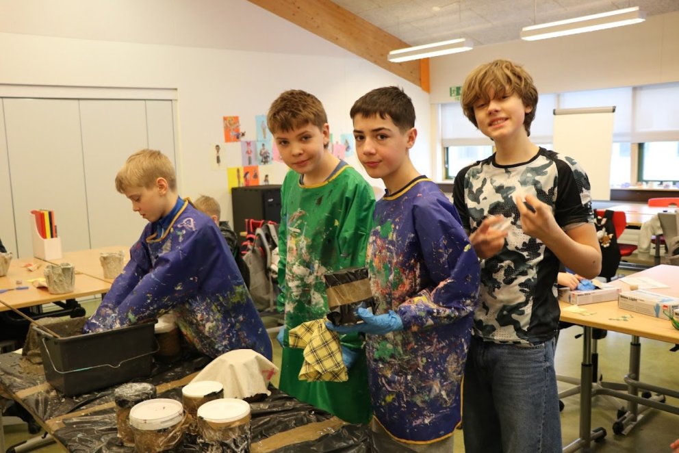 Miðstigsval - undirbúningur Barnamenningarhátíðar