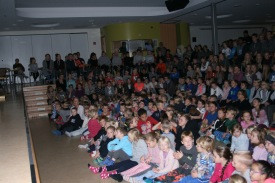 Fyrsti söngsalur skólaársins