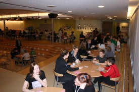 Félagsvist á unglingastigi