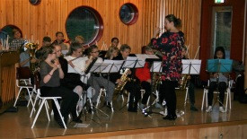 Heimsókn úr Tónlistarskólanum