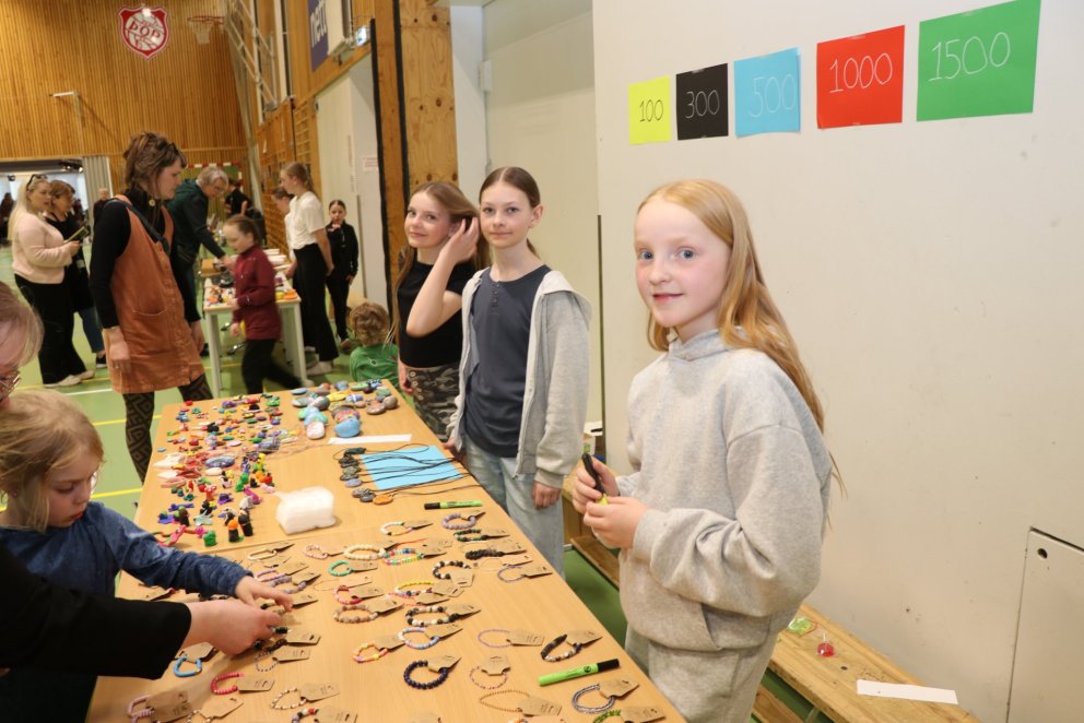 Saman til gleði og góðra verka