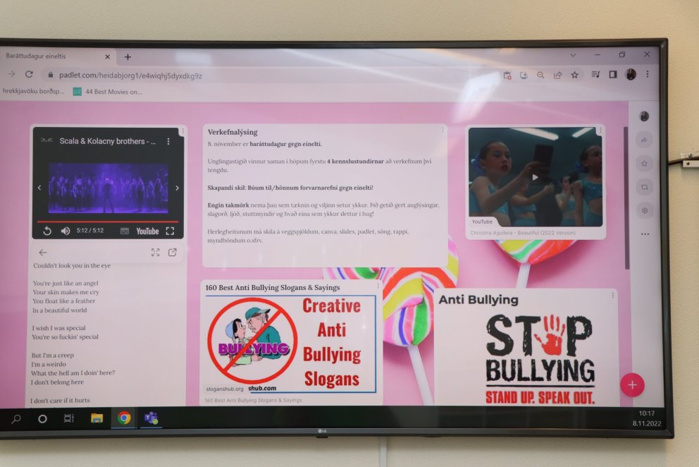 Baráttudagur gegn einelti