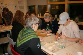 Söngsalur og föndur