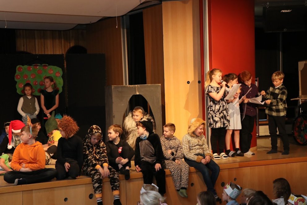 Árshátíð Síðuskóla í nóvember 2022