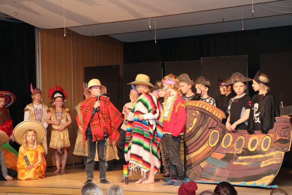 Árshátíð Síðuskóla - myndir