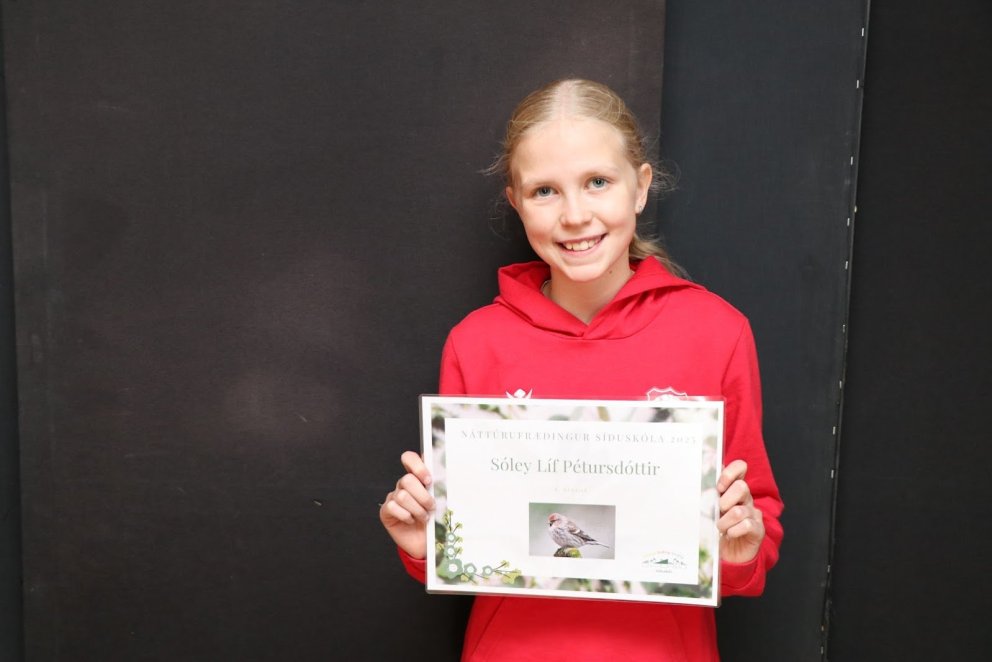 Náttúrufræðingur Síðuskóla 2025