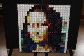 Mona Lisa úr eggjabökkum