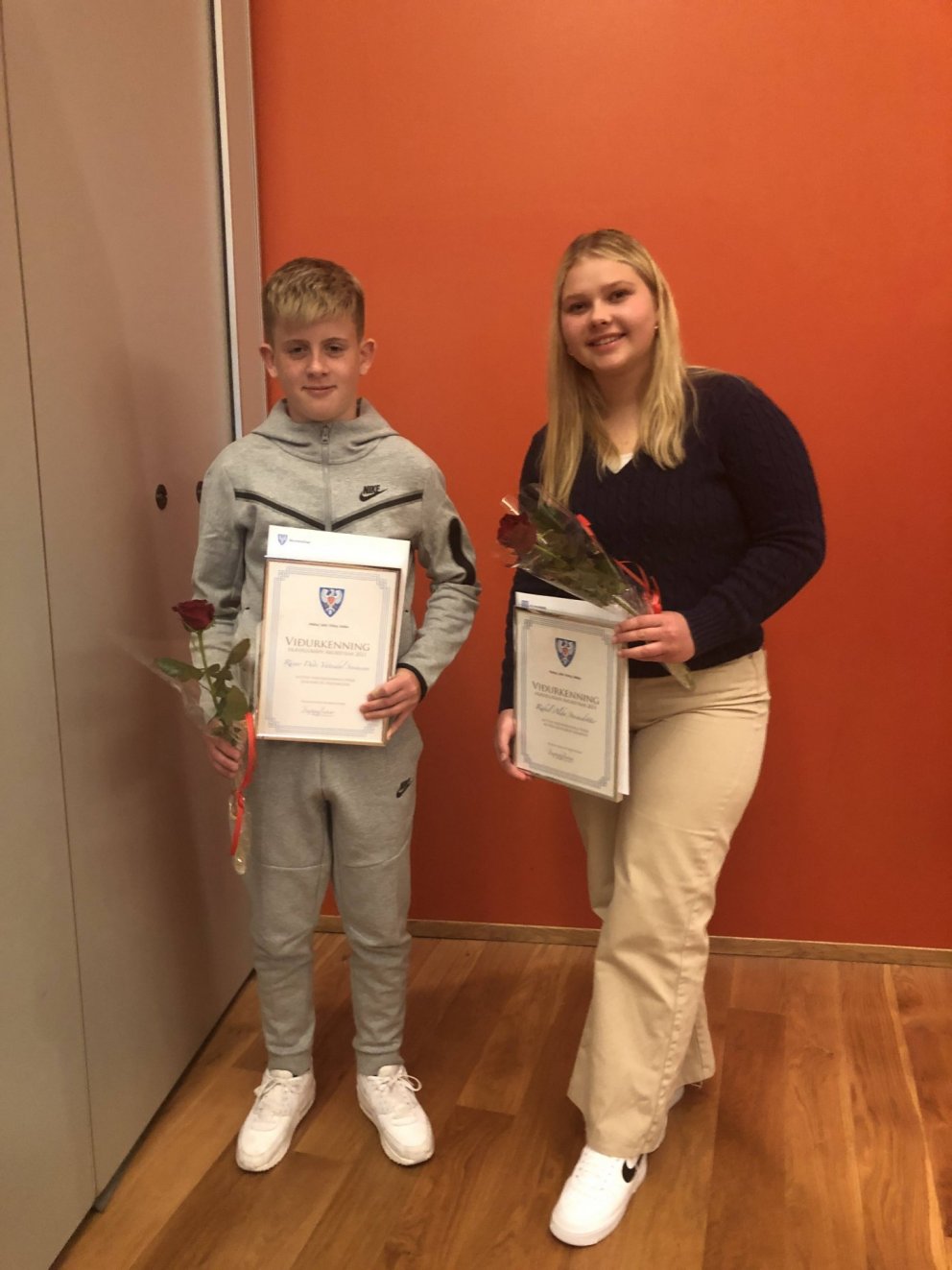 Viðurkenningar fræðsluráðs