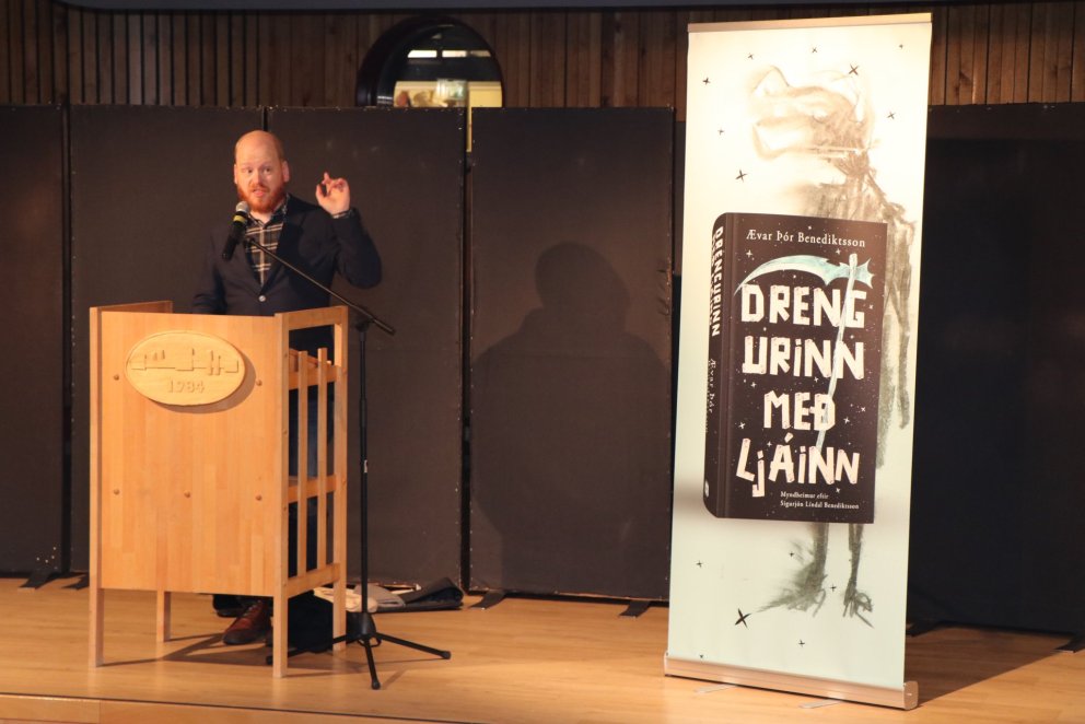 Rithöfundar í heimsókn