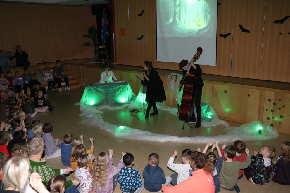 Jazz hrekkur - List fyrir alla