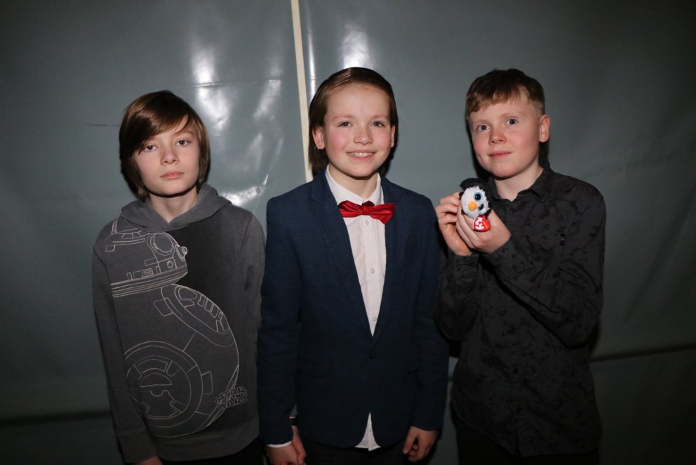 Myndir frá litlu jólunum