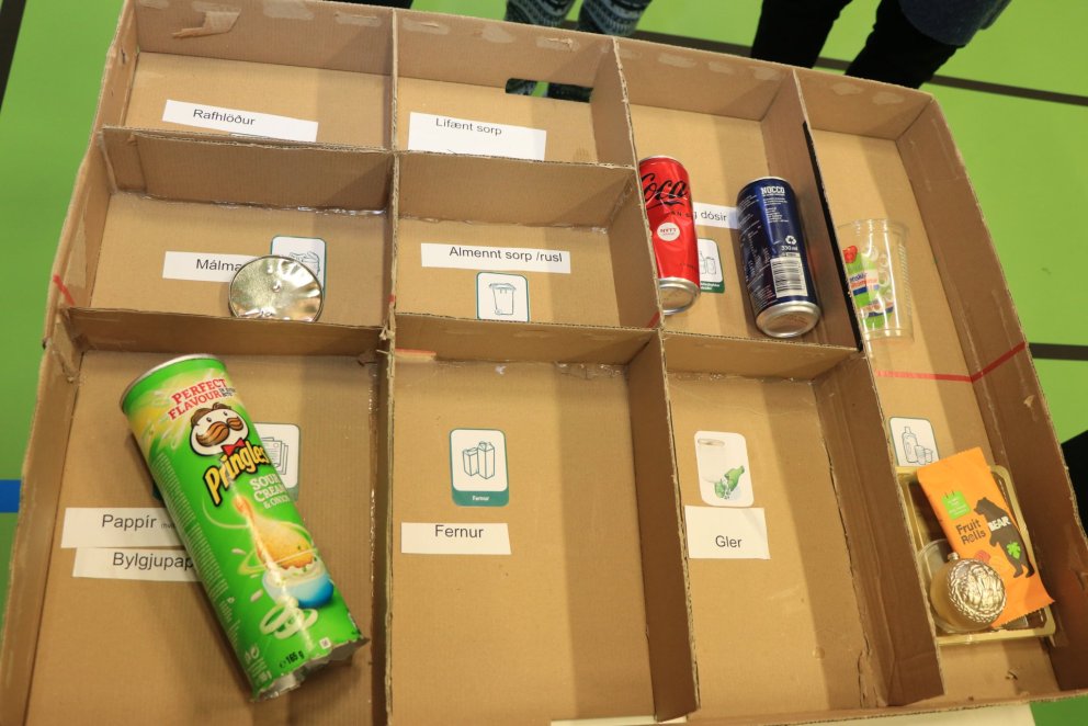 Flokkunarkeppni Síðuskóla