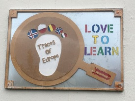 Erasmus samstarfsverkefnið