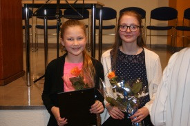 Stóra upplestrarkeppnin í 7. bekk 2017