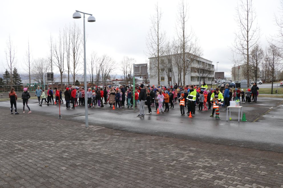 Góðgerðarhlaup UNICEF