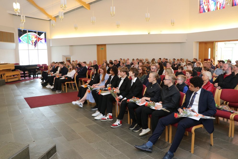 Skólaslit Síðuskóla 2023