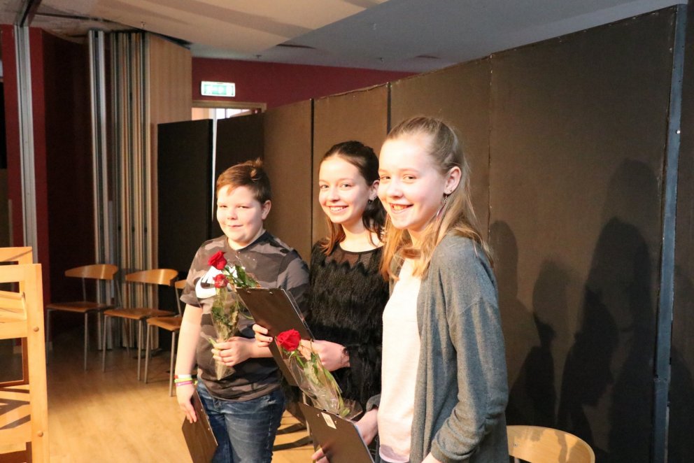 Undankeppni Stóru upplestrarkeppninnar