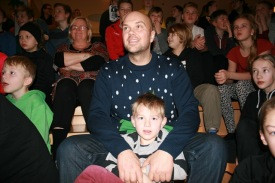 Söngsalur - allur skólinn