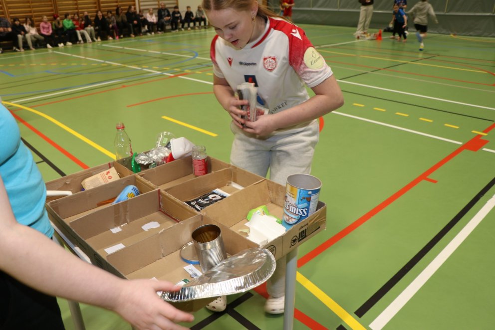 Árleg flokkunarkeppni í Síðuskóla