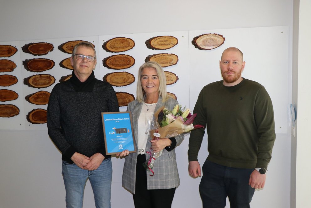 Síðuskóli hlýtur umhverfisverðlaun Terra