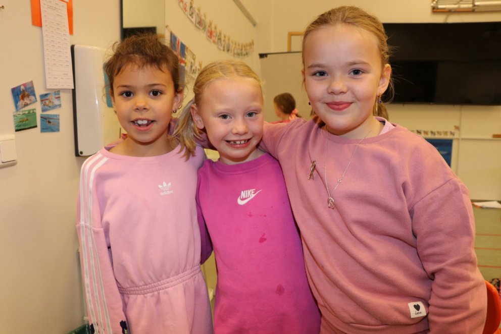 Bleiki dagurinn í Síðuskóla