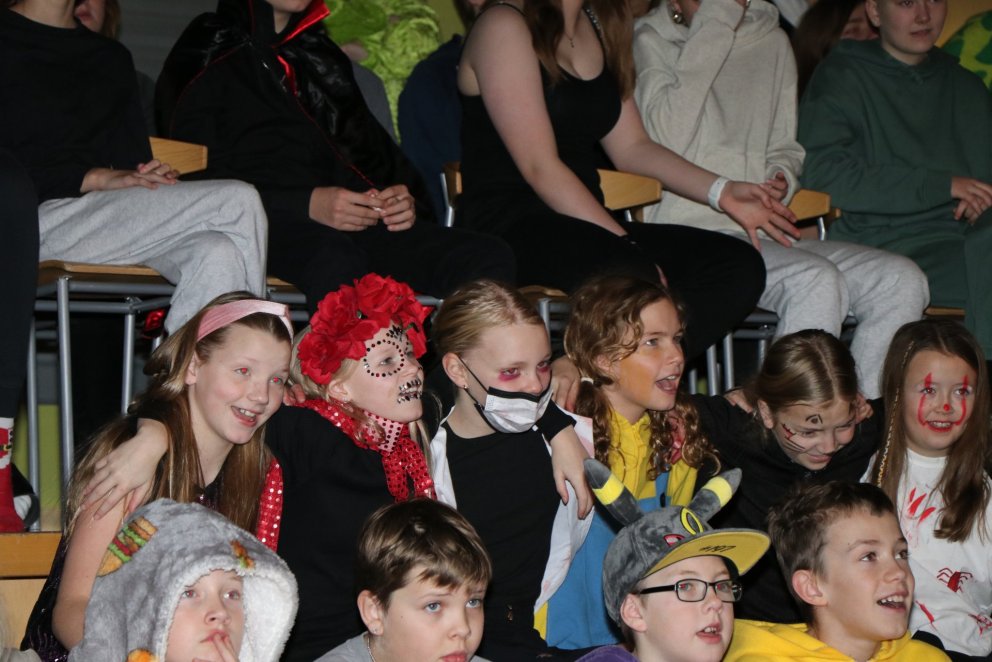 Hrekkjavökusöngsalur