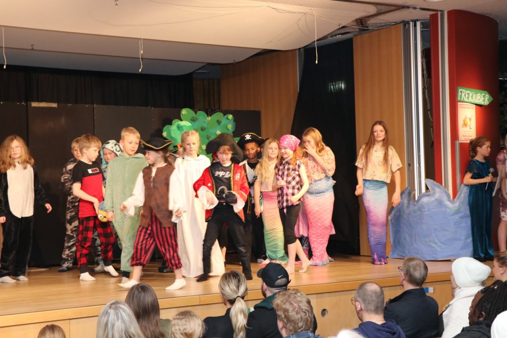 Myndir frá árshátíðinni