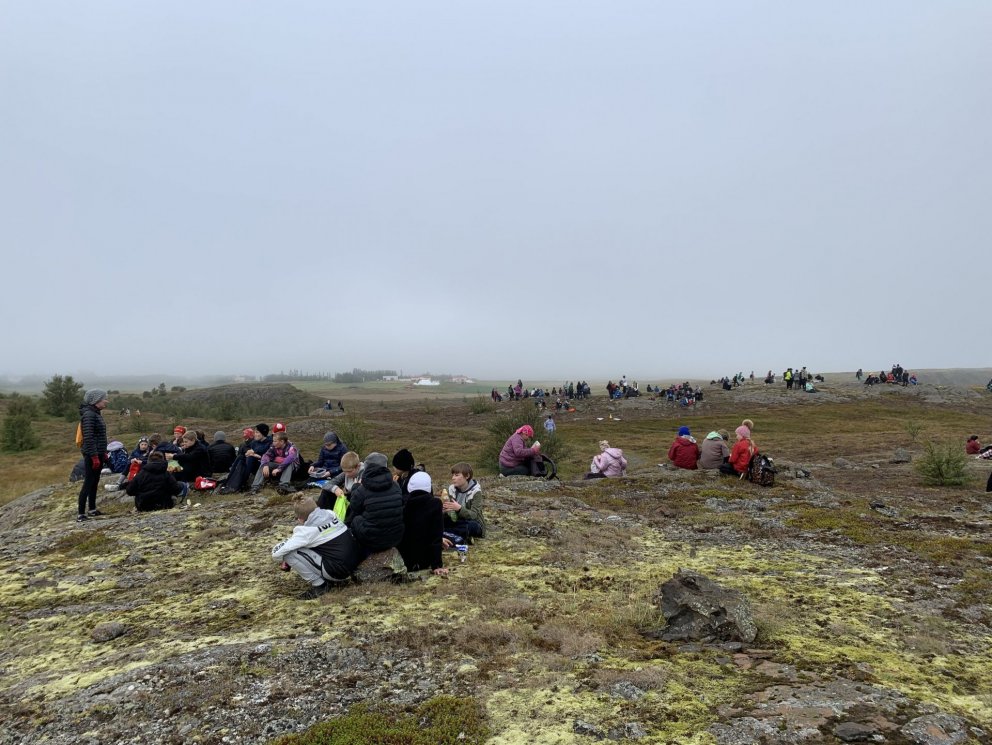 Gönguferð í Krossanesborgir