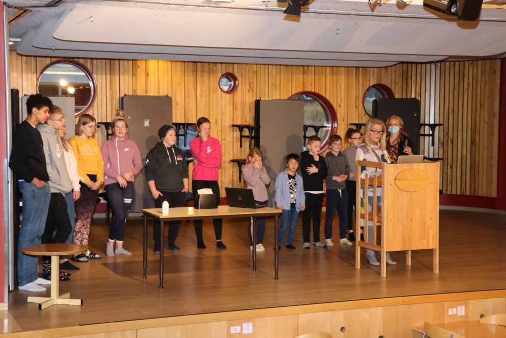 Úrslit í Göngum í skólann og Grænfánaúttekt