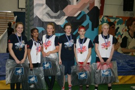 Síðuskóli sigraði Skólahreysti