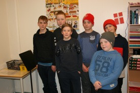 Þessir drengir voru allir með þrjá vinninga eða meira