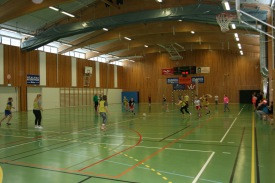 Fótboltamót mið- og unglingastigs