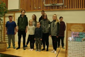 Samvera á sal - 100 miða hátíð o.fl.