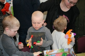 Áhugasamir tilvonandi 1. bekkingar