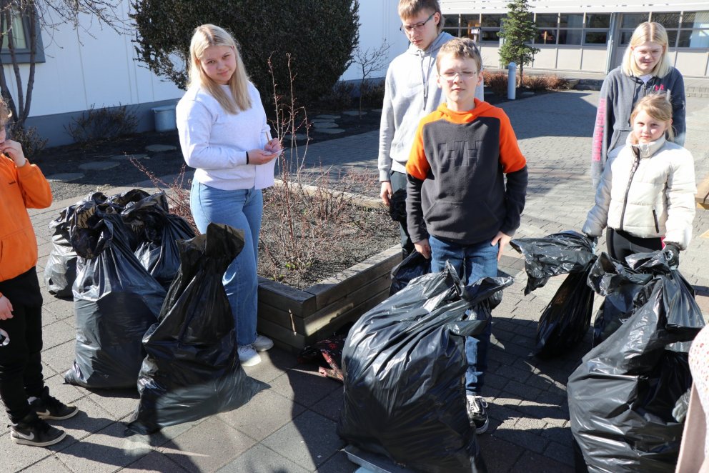 Í framhaldi af plokkunardegi