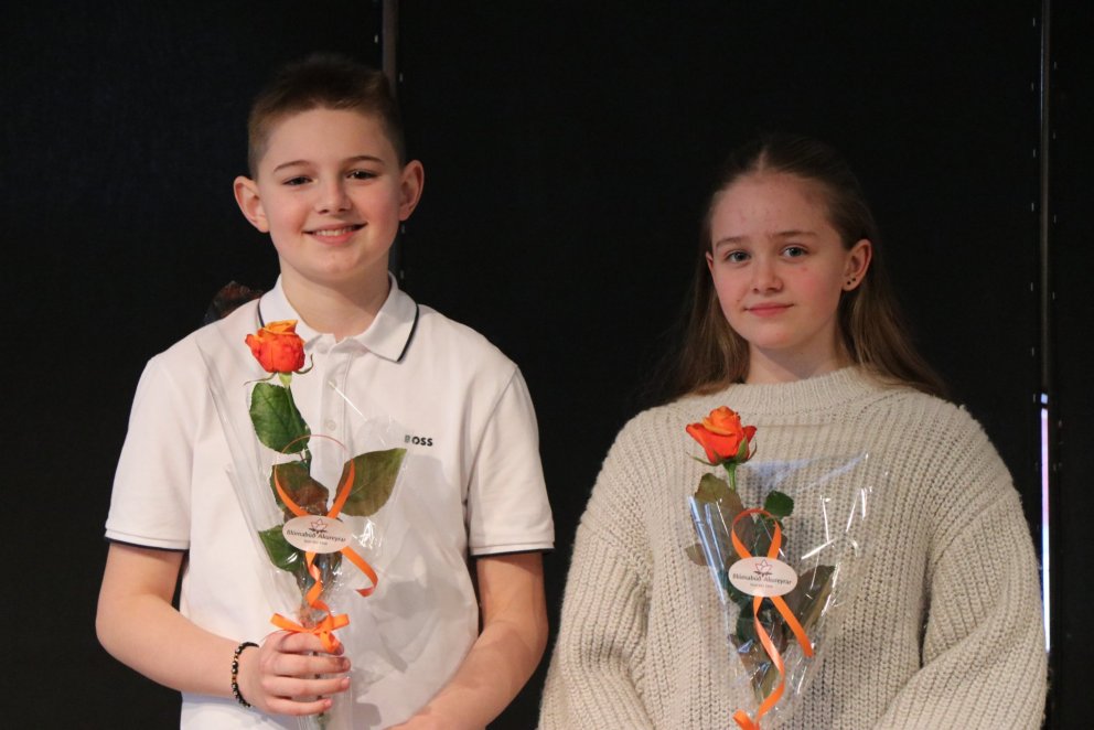 Upphátt upplestrarkeppni grunnskólanna á Akureyri