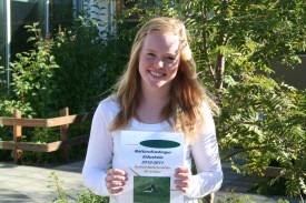 Náttúrufræðingur Síðuskóla 2010-2011