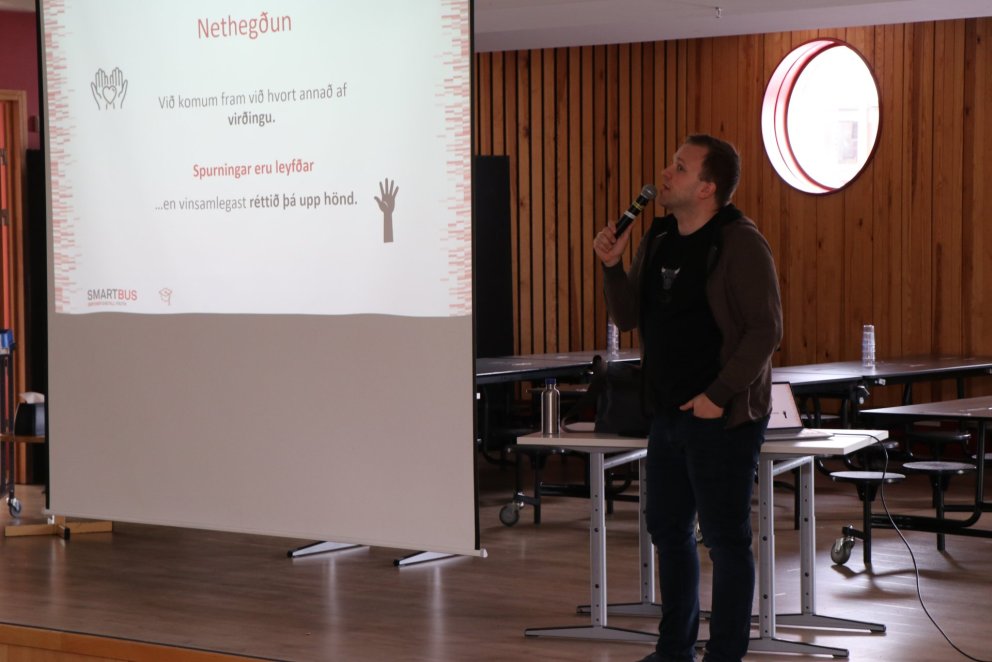 Snjallvagninn í Síðuskóla