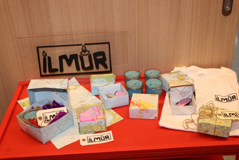 Hönnunarverkefni nemenda í 10. bekk