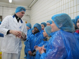 Heimsókn til Samherja